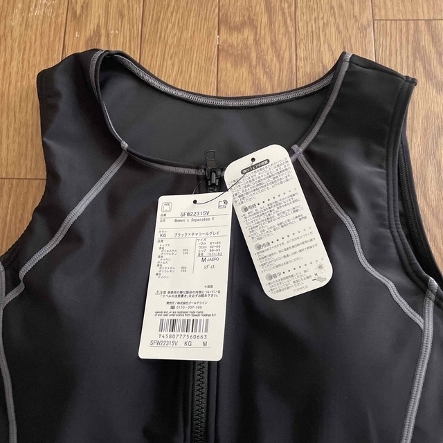 SPEEDO(スピード)のchiro様専用　スピード　フィットネス水着　レディース　M  シンプル レディースの水着/浴衣(水着)の商品写真