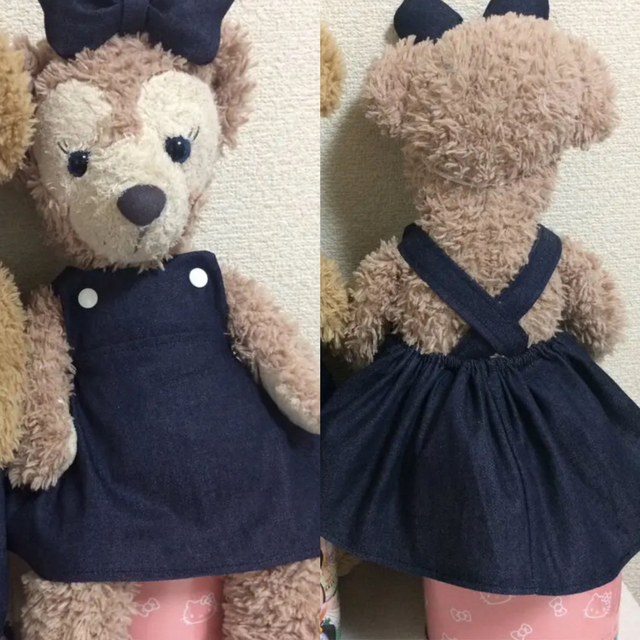 受注生産sサイズシェリーメイ着用可能コスチューム ハンドメイドのぬいぐるみ/人形(ぬいぐるみ)の商品写真