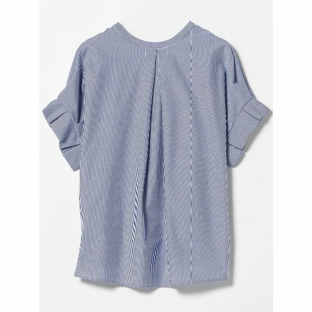 【色: 【WEB限定】SAX】[ビームスハート] トップス Tシャツ スキッパー 3