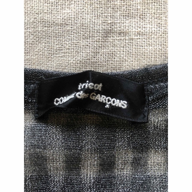 tricot COMME des GARCONS　半袖ブラウス