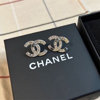 シャネル ビジューピアスの通販 27点 | CHANELを買うならラクマ