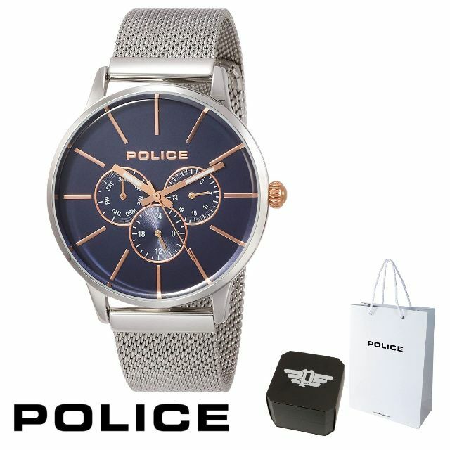 減額 新品 ポリス POLICE 腕時計 メンズ 14999JS/03MM | i4mx.com