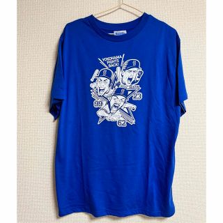 ヨコハマディーエヌエーベイスターズ(横浜DeNAベイスターズ)の横浜denaベイスターズ　交流戦Tシャツ(応援グッズ)