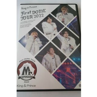 キングアンドプリンス(King & Prince)のKing　＆　Prince　First　DOME　TOUR　2022　～Mr．～(ミュージック)