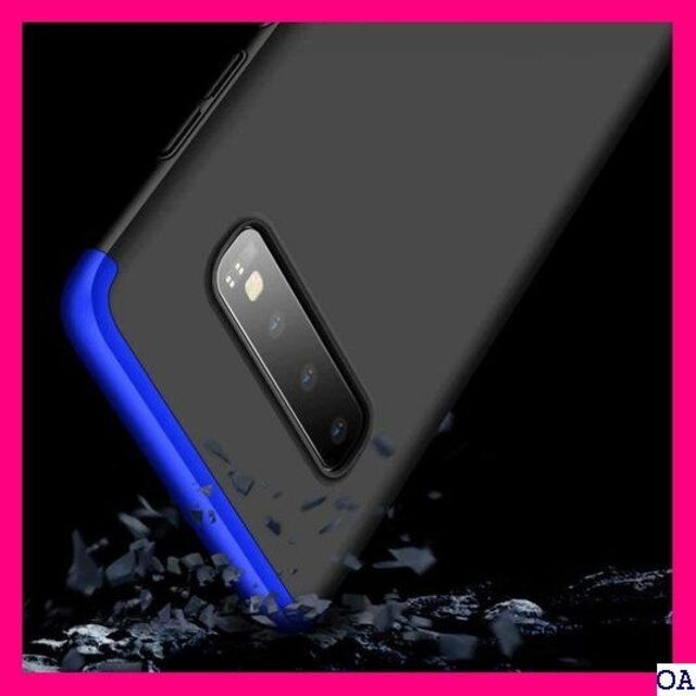 IV KKSJK Samsung Galaxy S10+/ ルーブラック 459 スマホ/家電/カメラのスマホアクセサリー(モバイルケース/カバー)の商品写真