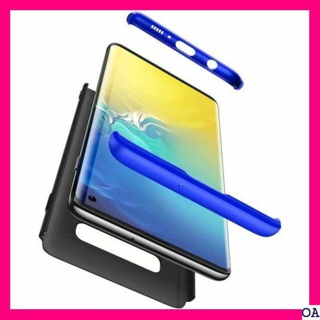 IV KKSJK Samsung Galaxy S10+/ ルーブラック 459 スマホ/家電/カメラのスマホアクセサリー(モバイルケース/カバー)の商品写真