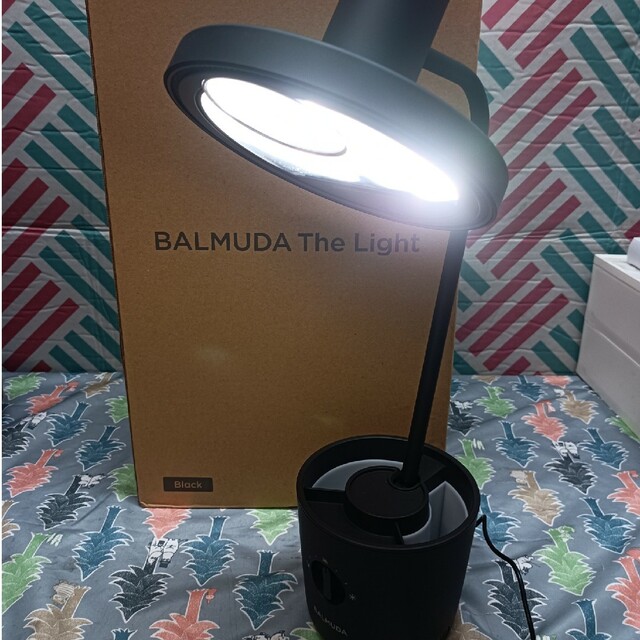 BALMUDA バルミューダ The Light L01A-WH