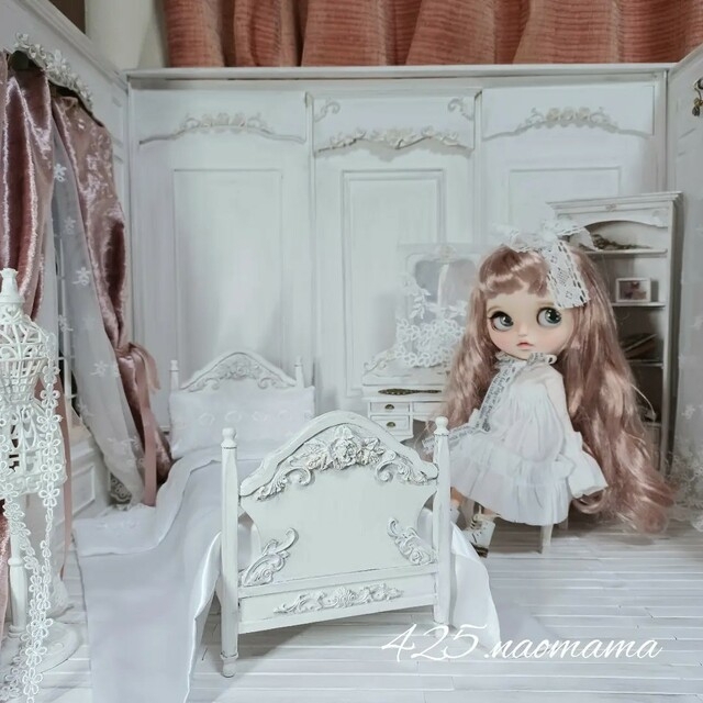 ♡白いロマンティックベッド♡