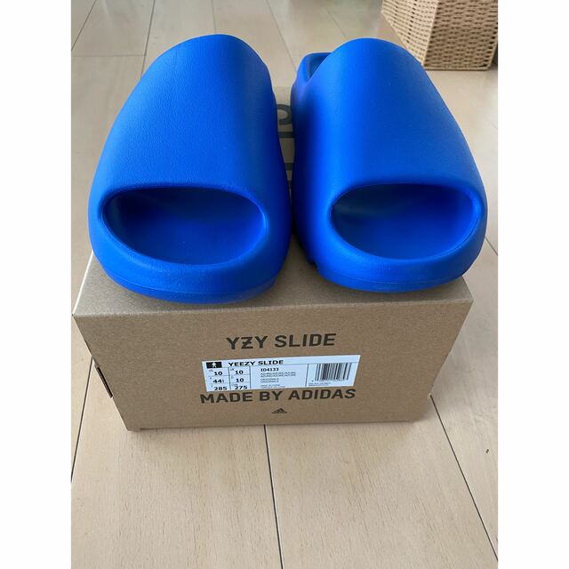 YEEZY SLIDE AZURE 28.5靴/シューズ