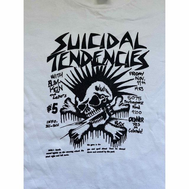 SUICIDAL TENDENCIES - SUICIDAL TENDENCIES スーサイダルテン SUICIDAL TENDENCIES - SUICIDAL TENDENCIES スーサイダルテン