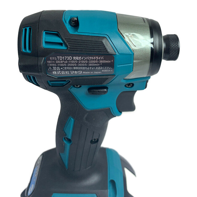 Makita - ♭♭MAKITA マキタ 充電式インパクトドライバ 18V TD173DRGX ...