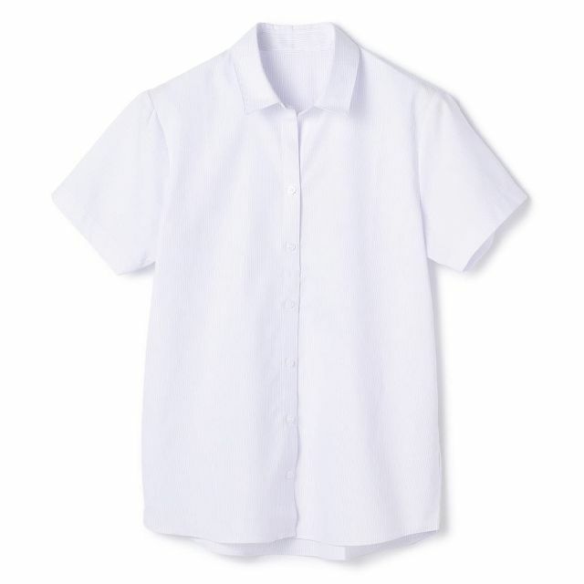 [アオキ] 高機能ビジネスシャツ 形態安定 洗える ストレッチ 抗菌防臭 レディ