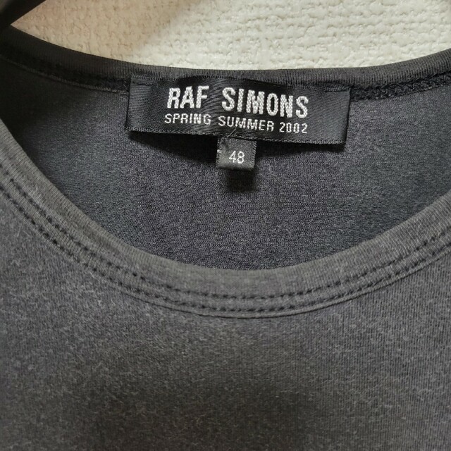 RAF SIMONS(ラフシモンズ)のラフシモンズ　2002年ss カットソー メンズのトップス(Tシャツ/カットソー(半袖/袖なし))の商品写真