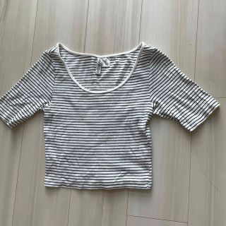 エイチアンドエム(H&M)の#H&MミニTシャツ(Tシャツ(半袖/袖なし))