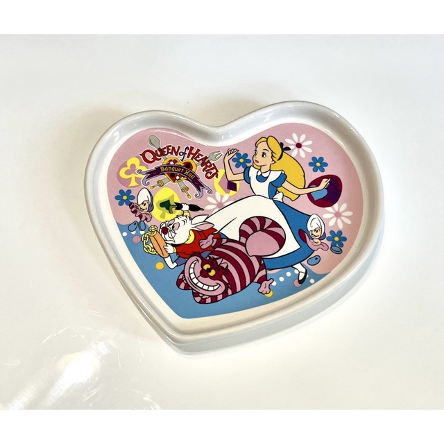 Disney(ディズニー)の❤︎ディズニー　アリス　カップ　ミニプレート❤︎ インテリア/住まい/日用品のキッチン/食器(食器)の商品写真