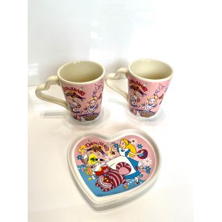 ディズニー(Disney)の❤︎ディズニー　アリス　カップ　ミニプレート❤︎(食器)