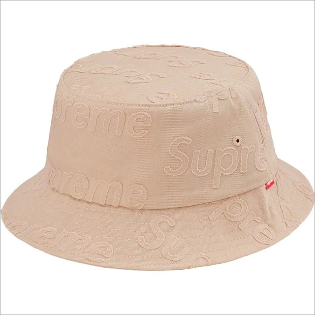 supreme Lasered Twill Crusher tan S/M 新品