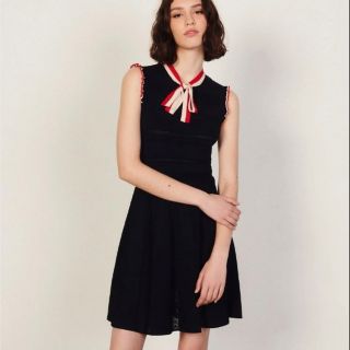 サンドロ(Sandro)の日本未入荷★sandro(サンドロ)ワンピース★サイズ36(ひざ丈ワンピース)