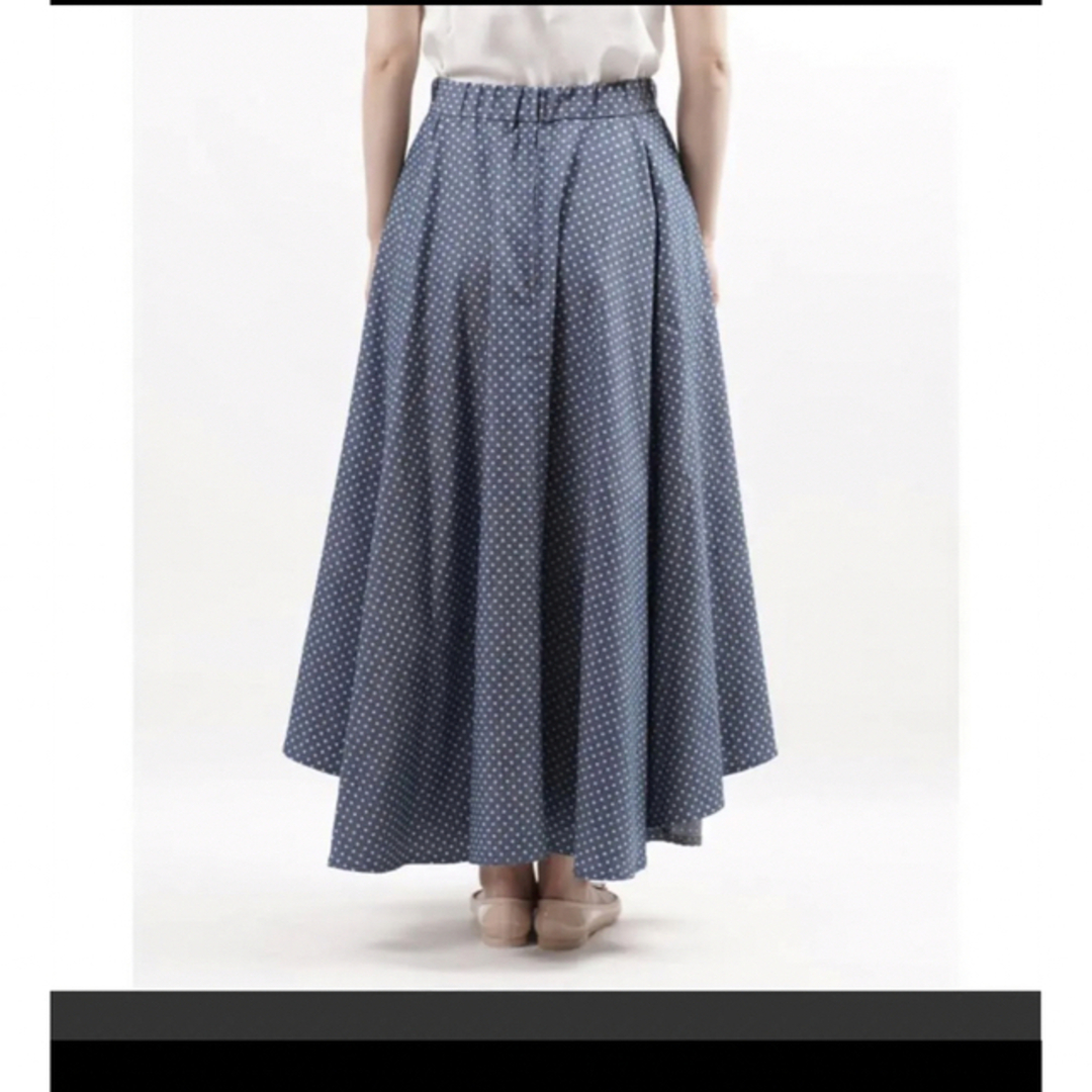 極美品◎ ダブルスタンダードクロージング ドットフレアスカート