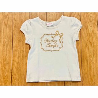 シャーリーテンプル(Shirley Temple)のシャーリーテンプル カットソー 白 アイボリー 100 110(Tシャツ/カットソー)