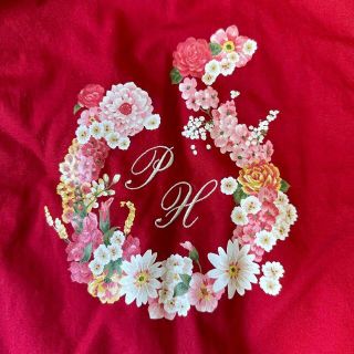 PINK HOUSE - PINK HOUSE 花柄 総柄 セットアップ ロングスカート