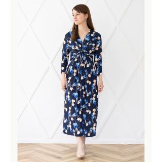 ダイアンフォンファステンバーグ(DIANE von FURSTENBERG)のPinup closet ピンナップクローゼット　ホリデーワンピース(ひざ丈ワンピース)