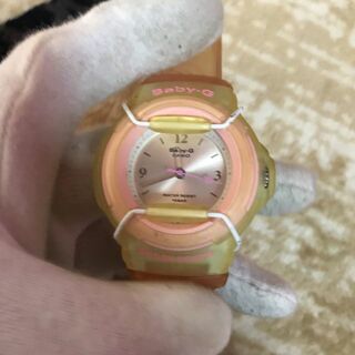 ベビージー(Baby-G)のBaby-G 稼働品　BG-31 レディース腕時計　CASIO アナログ　ピンク(腕時計)