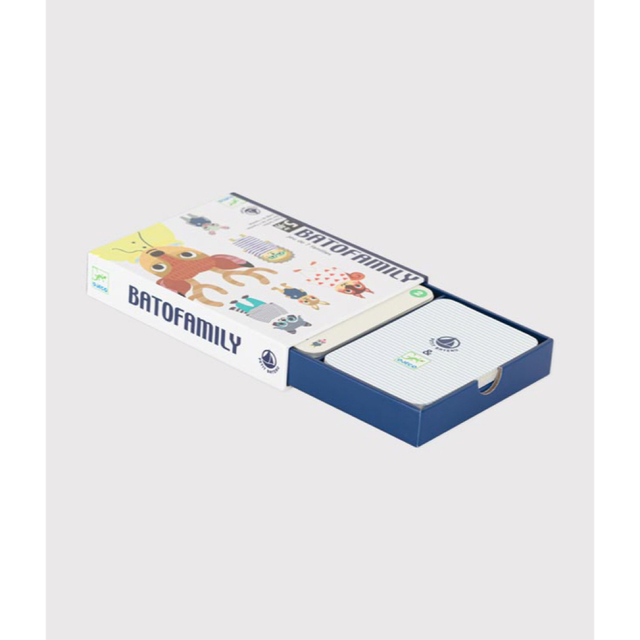 PETIT BATEAU(プチバトー)の【新品未使用】プチバトーコラボ　DJECO カードゲーム キッズ/ベビー/マタニティのおもちゃ(知育玩具)の商品写真