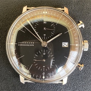 ユンハンス(JUNGHANS)のユンハンス　クロノスコープ　マックスビル(腕時計(アナログ))