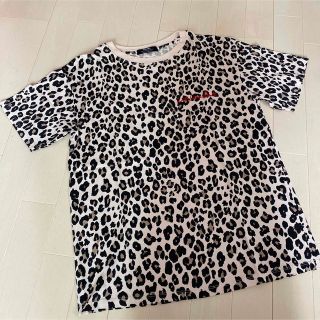 ベルシュカ(Bershka)のベルシュカ　レオパード　半袖　Tシャツ　レディース　柄(Tシャツ(半袖/袖なし))