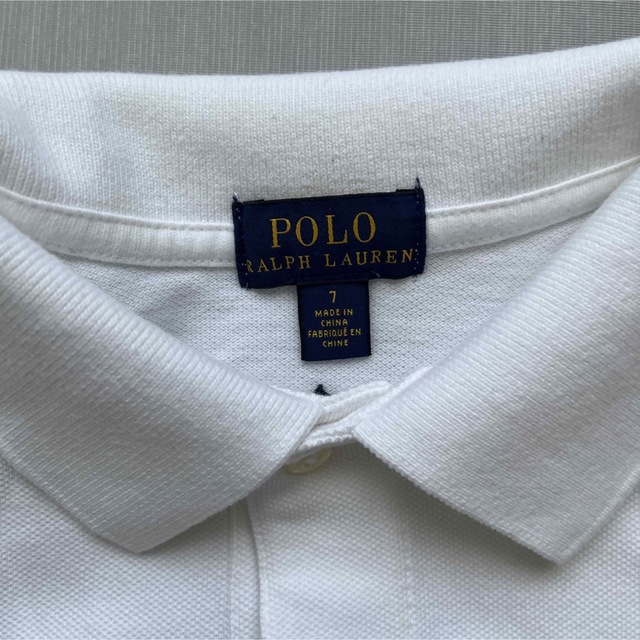 POLO RALPH LAUREN(ポロラルフローレン)のPolo Ralph Lauren キッズ ポロシャツ キッズ/ベビー/マタニティのキッズ服女の子用(90cm~)(Tシャツ/カットソー)の商品写真