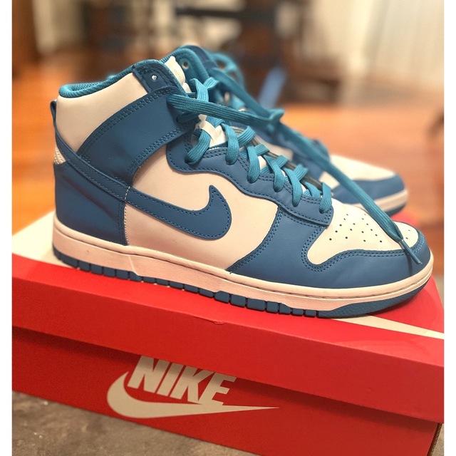 NIKE(ナイキ)のNike Dunk High Championship Blue メンズの靴/シューズ(スニーカー)の商品写真