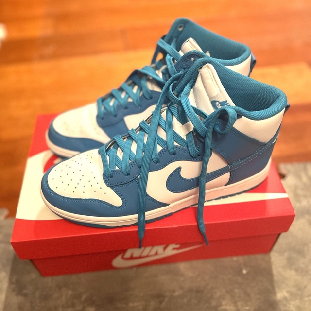 NIKE(ナイキ)のNike Dunk High Championship Blue メンズの靴/シューズ(スニーカー)の商品写真