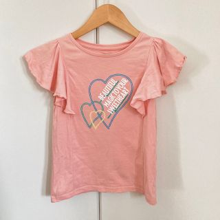 130【ピンクTシャツ】(Tシャツ/カットソー)