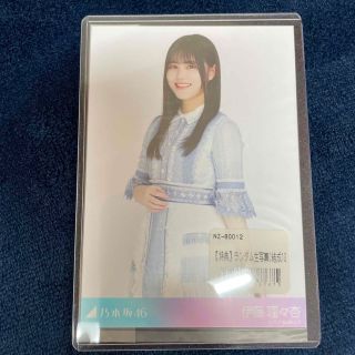 ノギザカフォーティーシックス(乃木坂46)の乃木坂46 生写真　アザーカット　伊藤理々杏　9thBDライブ衣装(アイドルグッズ)