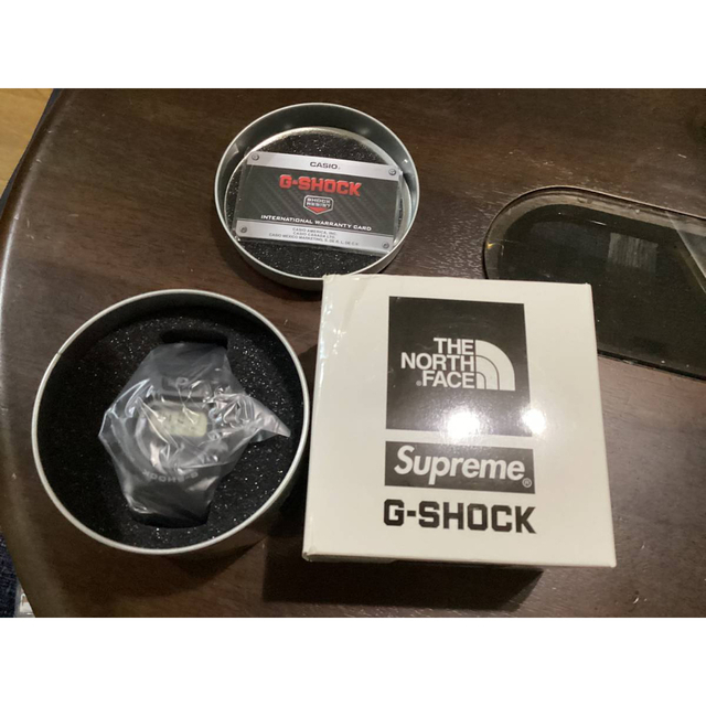 Supreme CASIO NORTH FACE G-Shock Watch