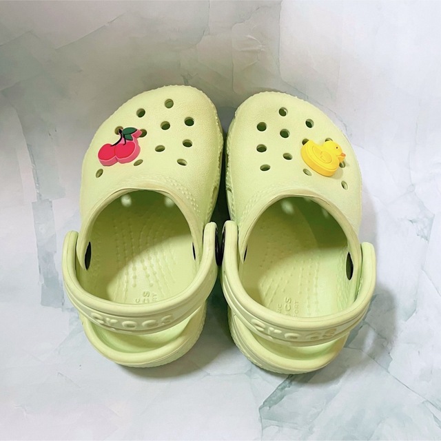 crocs(クロックス)のcrocs クロックスベビー　12cm キッズ/ベビー/マタニティのベビー靴/シューズ(~14cm)(サンダル)の商品写真