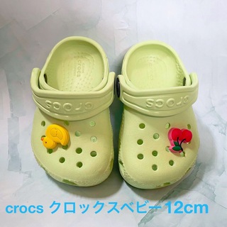 クロックス(crocs)のcrocs クロックスベビー　12cm(サンダル)