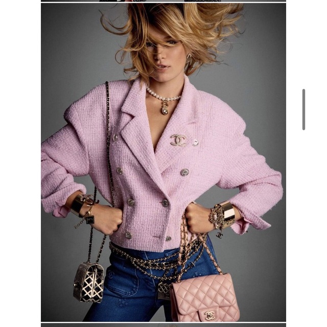 最終価格CHANEL2021年春夏コレクションツイードジャケット | フリマアプリ ラクマ 最終価格CHANEL2021年春夏コレクションツイードジャケット | フリマアプリ ラクマ