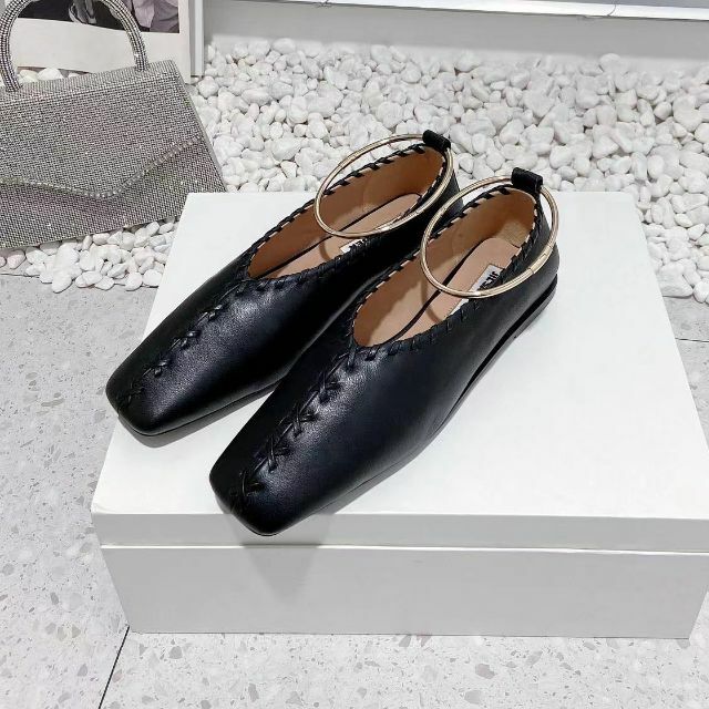 安心の関税送料込み JIL SANDER バレーシューズ 新品未使用 38