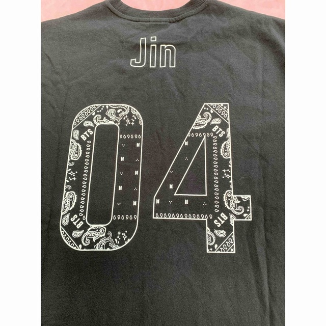 BTS Tシャツ　JIN 4