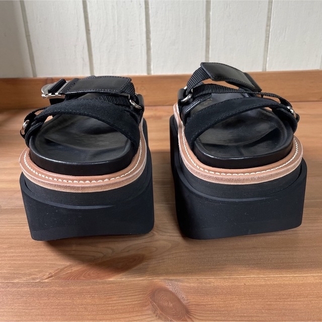 sacai(サカイ)のsacai 2023ss Hybrid Belt Sandals 36 レディースの靴/シューズ(サンダル)の商品写真