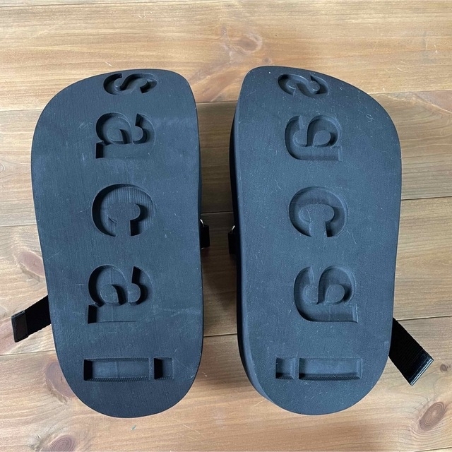 sacai(サカイ)のsacai 2023ss Hybrid Belt Sandals 36 レディースの靴/シューズ(サンダル)の商品写真