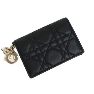 Christian Dior - 【最終価格】DIOR スモールジップ カードホルダーの