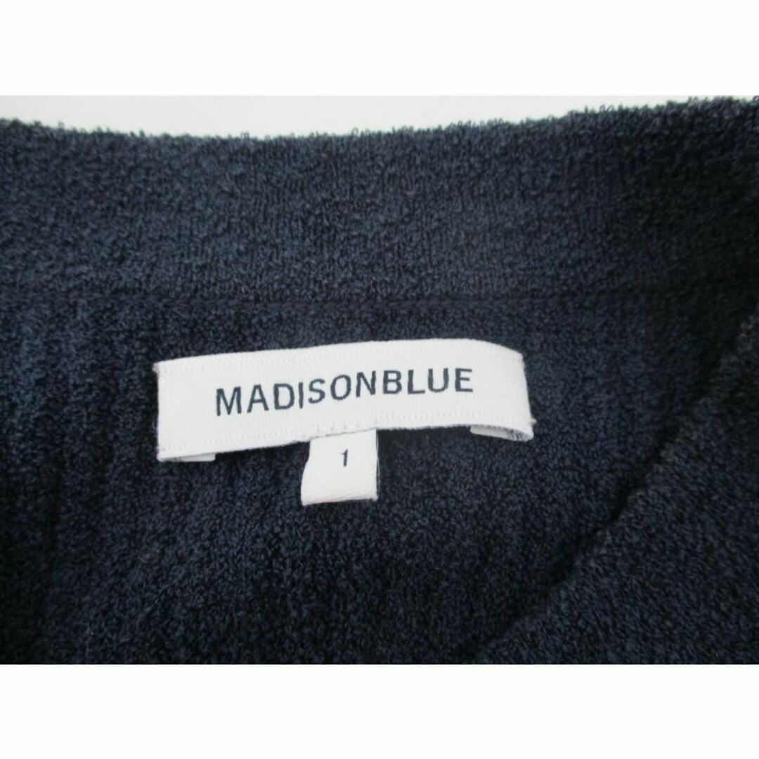 MADISONBLUE(マディソンブルー)の◇極美品 マディソンブルー 長袖 カーディガン シルク混 レディース サイズ1 レディースのトップス(カーディガン)の商品写真