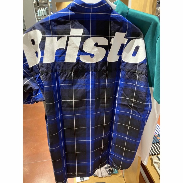 青L BIG LOGO S/S BAGGY SHIRT fcrb 23ss 新品 | www.proesmin.com
