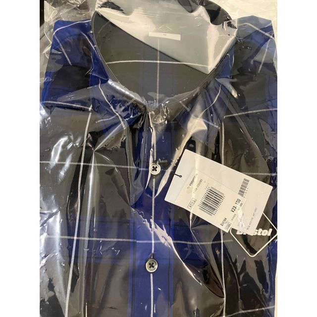 青L BIG LOGO S/S BAGGY SHIRT fcrb 23ss 新品 | www.proesmin.com
