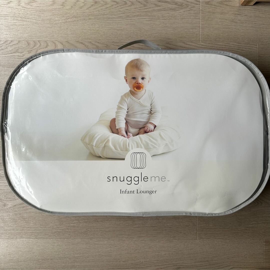 新品未使用】スナグルミー Snuggle Me Organic-