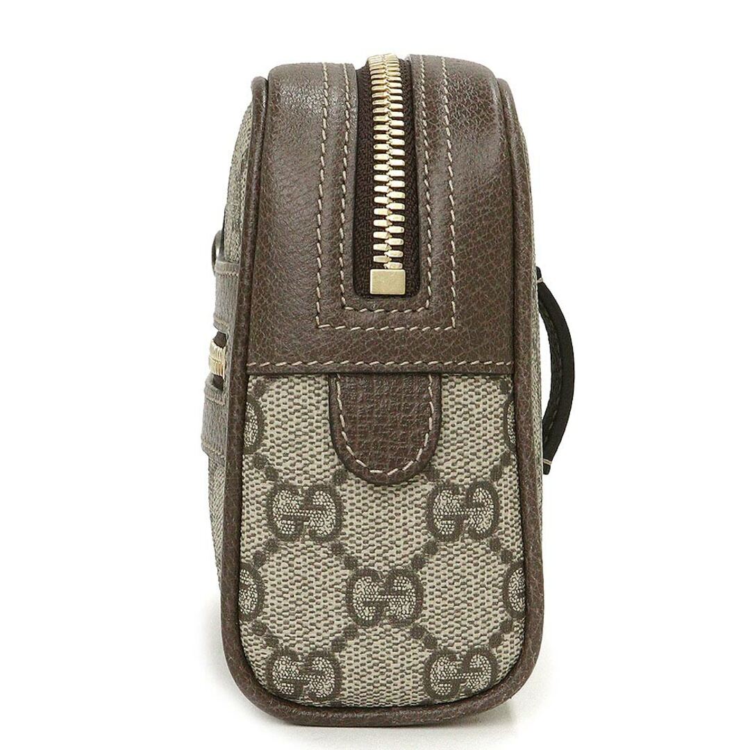 Gucci(グッチ)のグッチ オフィディア スモール ベルトバッグ ウエストポーチ GGスプリームキャンバス レザー ブラウン 茶 517076 GUCCI（新品・未使用品） レディースのバッグ(ボディバッグ/ウエストポーチ)の商品写真