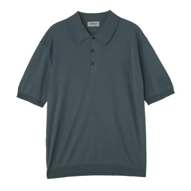 JOHN SMEDLEY ジョンスメドレー ニットポロシャツ/ISIS シーアイランド